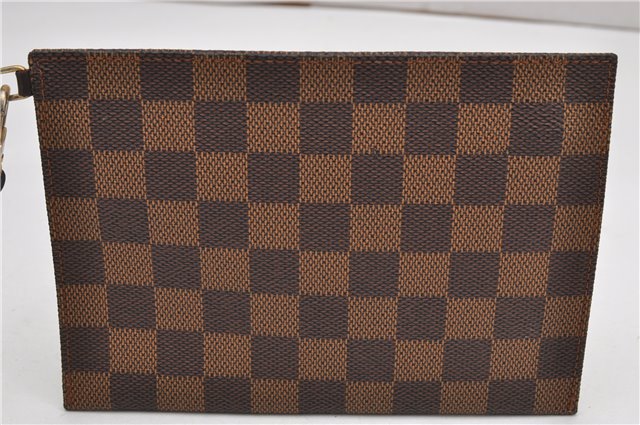 Authentic Louis Vuitton Damier Clifton Shoulder Tote Bag N51149 LV 9254F