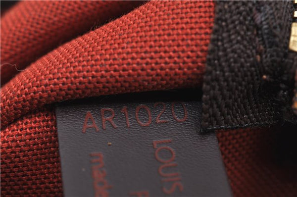 Authentic Louis Vuitton Damier Clifton Shoulder Tote Bag N51149 LV 9254F