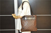 Authentic Louis Vuitton Damier Clifton Shoulder Tote Bag N51149 LV 9254F