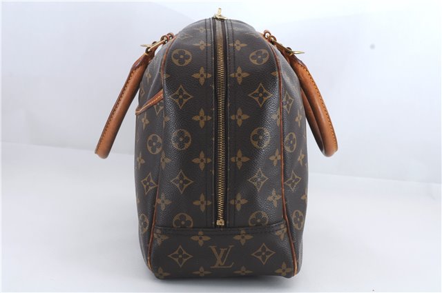 Authentic Louis Vuitton Monogram Deauville Hand Bag M47270 LV 9255C