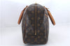 Authentic Louis Vuitton Monogram Deauville Hand Bag M47270 LV 9255C