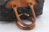 Authentic Louis Vuitton Monogram Deauville Hand Bag M47270 LV 9255C
