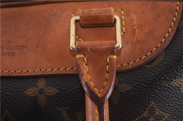 Authentic Louis Vuitton Monogram Deauville Hand Bag M47270 LV 9255C