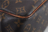 Authentic Louis Vuitton Monogram Deauville Hand Bag M47270 LV 9255C