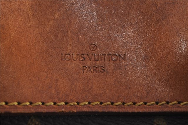 Authentic Louis Vuitton Monogram Deauville Hand Bag M47270 LV 9255C