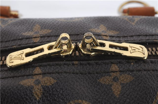 Authentic Louis Vuitton Monogram Deauville Hand Bag M47270 LV 9255C