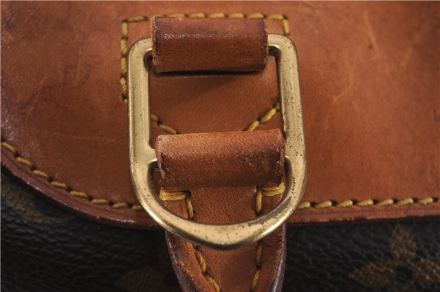 Authentic Louis Vuitton Monogram Deauville Hand Bag M47270 LV 9255C