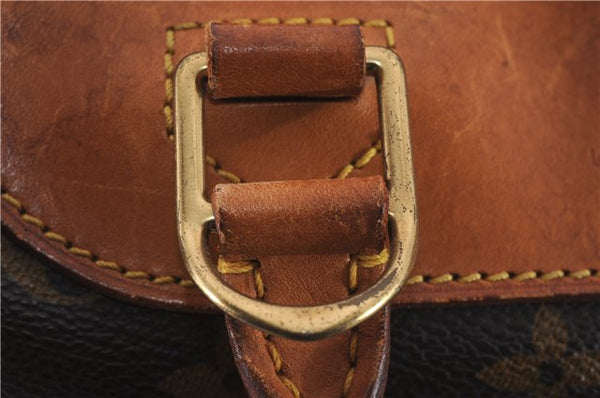 Authentic Louis Vuitton Monogram Deauville Hand Bag M47270 LV 9255C