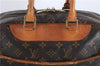 Authentic Louis Vuitton Monogram Deauville Hand Bag M47270 LV 9255C