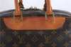 Authentic Louis Vuitton Monogram Deauville Hand Bag M47270 LV 9255C