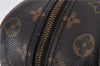 Authentic Louis Vuitton Monogram Deauville Hand Bag M47270 LV 9255C