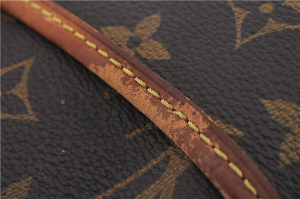 Authentic Louis Vuitton Monogram Deauville Hand Bag M47270 LV 9255C