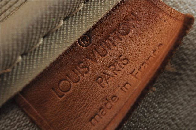 Authentic Louis Vuitton Monogram Deauville Hand Bag M47270 LV 9255C