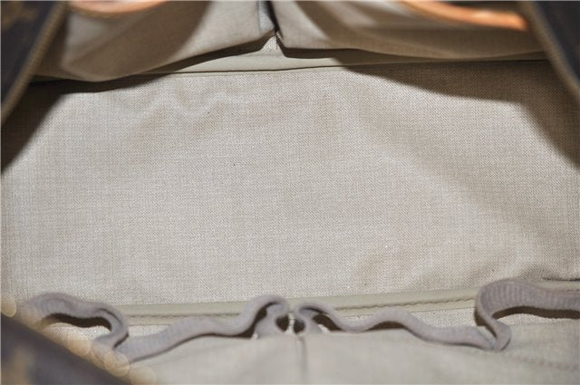 Authentic Louis Vuitton Monogram Deauville Hand Bag M47270 LV 9255C