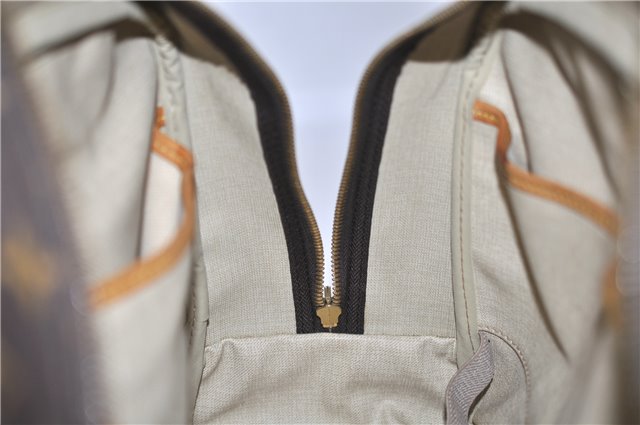 Authentic Louis Vuitton Monogram Deauville Hand Bag M47270 LV 9255C