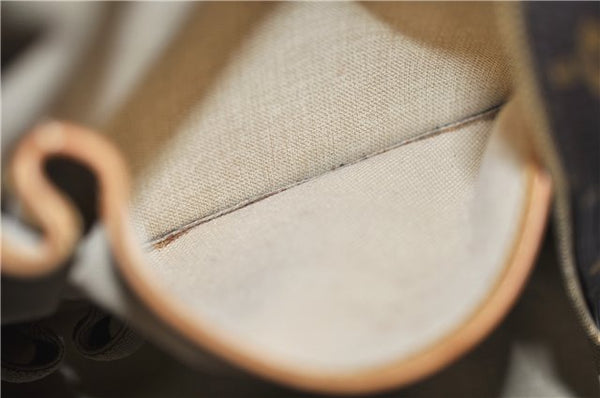 Authentic Louis Vuitton Monogram Deauville Hand Bag M47270 LV 9255C