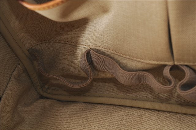 Authentic Louis Vuitton Monogram Deauville Hand Bag M47270 LV 9255C