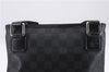 Auth Louis Vuitton Damier Graphite Tomas Shoulder Cross Body Bag N58028 LV 9255D