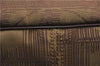 Authentic CHANEL New Travel Line Shoulder Tote Bag Nylon Leather Brown 9255E
