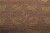 Authentic CHANEL New Travel Line Shoulder Tote Bag Nylon Leather Brown 9255E