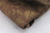 Authentic CHANEL New Travel Line Shoulder Tote Bag Nylon Leather Brown 9255E