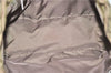 Authentic CHANEL New Travel Line Shoulder Tote Bag Nylon Leather Brown 9255E