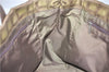 Authentic CHANEL New Travel Line Shoulder Tote Bag Nylon Leather Brown 9255E