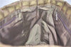 Authentic CHANEL New Travel Line Shoulder Tote Bag Nylon Leather Brown 9255E