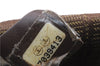 Authentic CHANEL New Travel Line Shoulder Tote Bag Nylon Leather Brown 9255E
