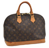 Authentic Louis Vuitton Monogram Alma Hand Bag Purse M51130 LV 9257F