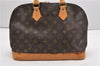 Authentic Louis Vuitton Monogram Alma Hand Bag Purse M51130 LV 9257F