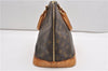 Authentic Louis Vuitton Monogram Alma Hand Bag Purse M51130 LV 9257F