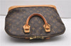 Authentic Louis Vuitton Monogram Alma Hand Bag Purse M51130 LV 9257F