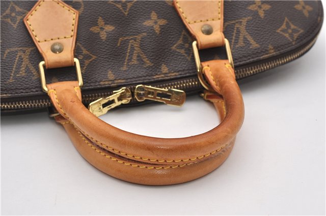 Authentic Louis Vuitton Monogram Alma Hand Bag Purse M51130 LV 9257F