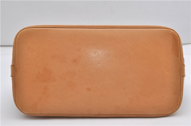 Authentic Louis Vuitton Monogram Alma Hand Bag Purse M51130 LV 9257F