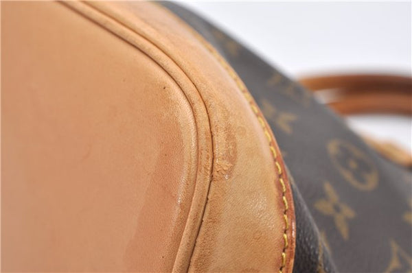 Authentic Louis Vuitton Monogram Alma Hand Bag Purse M51130 LV 9257F