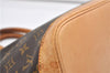 Authentic Louis Vuitton Monogram Alma Hand Bag Purse M51130 LV 9257F
