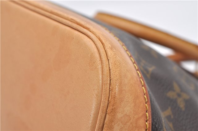 Authentic Louis Vuitton Monogram Alma Hand Bag Purse M51130 LV 9257F