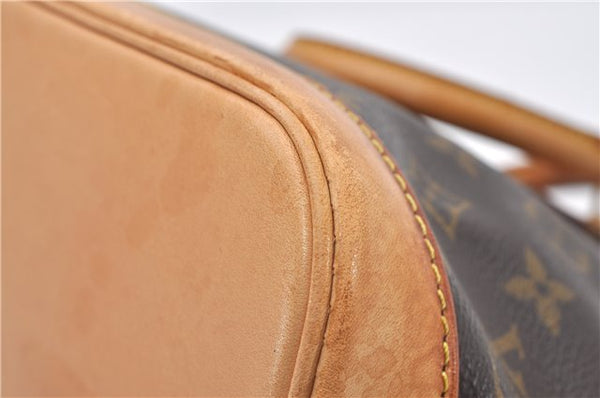 Authentic Louis Vuitton Monogram Alma Hand Bag Purse M51130 LV 9257F