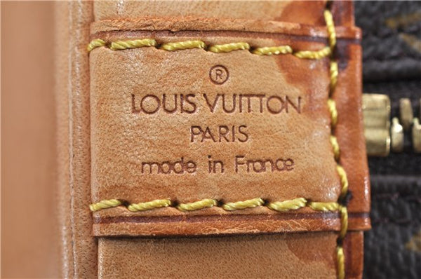 Authentic Louis Vuitton Monogram Alma Hand Bag Purse M51130 LV 9257F