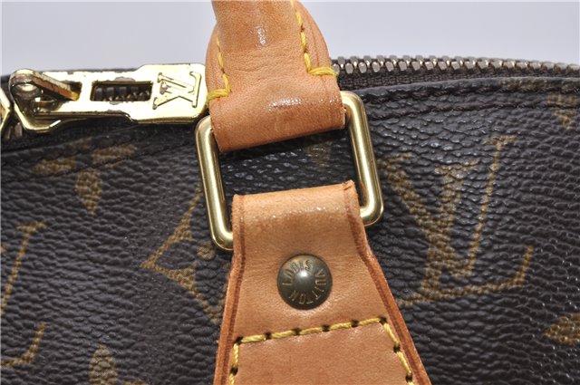 Authentic Louis Vuitton Monogram Alma Hand Bag Purse M51130 LV 9257F