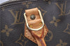 Authentic Louis Vuitton Monogram Alma Hand Bag Purse M51130 LV 9257F