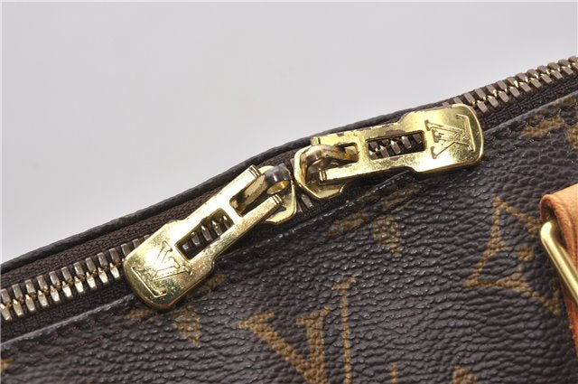 Authentic Louis Vuitton Monogram Alma Hand Bag Purse M51130 LV 9257F