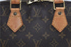 Authentic Louis Vuitton Monogram Alma Hand Bag Purse M51130 LV 9257F
