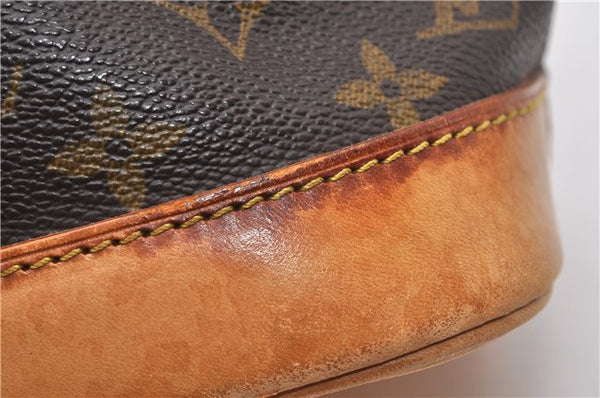 Authentic Louis Vuitton Monogram Alma Hand Bag Purse M51130 LV 9257F