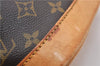 Authentic Louis Vuitton Monogram Alma Hand Bag Purse M51130 LV 9257F