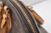 Authentic Louis Vuitton Monogram Alma Hand Bag Purse M51130 LV 9257F