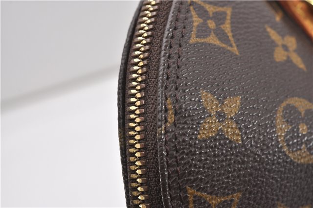 Authentic Louis Vuitton Monogram Alma Hand Bag Purse M51130 LV 9257F