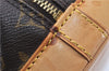 Authentic Louis Vuitton Monogram Alma Hand Bag Purse M51130 LV 9257F
