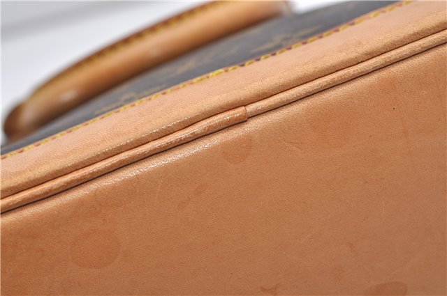 Authentic Louis Vuitton Monogram Alma Hand Bag Purse M51130 LV 9257F